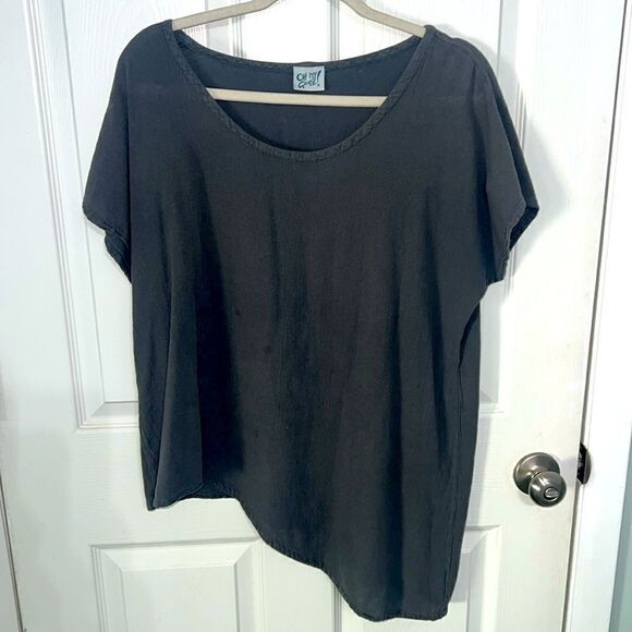 Oh My Gauze Assymetrical 100% cotton top size 2/ MEDIUM - Picture 1 of 5